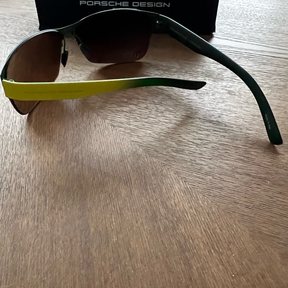PORSCHE mirrored sporty sunglasses - Picture 11 of 13
